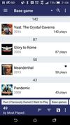 BoardGameGeek for Android screenshot 2