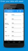 Body Measurement Tracker screenshot 1
