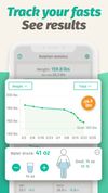 BodyFast Intermittent Fasting screenshot 2