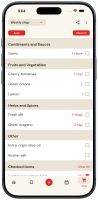 Shopping List