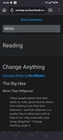 Book Summary Page screenshot 2