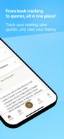 Manage your books, reading records, and saved passages in one place.