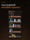 Bookshelf - Reading Tracker screenshot 1