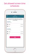 Set screen time schedules for your child's iOS devices (iPod, iPhone, and iPad)