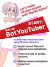 Bot3D Editor - 3D Anime Editor screenshot 2