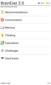 BrainExer screenshot 1