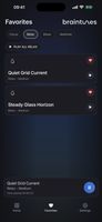 Braintunes screenshot 3