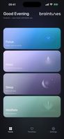 Braintunes screenshot 1