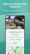 Breadcrumbs: Travel Journal screenshot 3