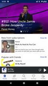 Breaker social podcast screenshot 1
