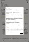 Review what Brieflet set aside