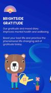 BrightSide Gratitude Journal screenshot 1