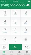 BroadSoft MobileLink screenshot 1