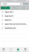 BroadSoft MobileLink screenshot 2
