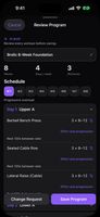 Review and edit an AI-drafted training program