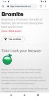 Bromite SystemWebView screenshot 2