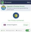 Browsec screenshot 1