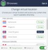 Browsec screenshot 2