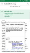 Bubble Dictionary screenshot 3