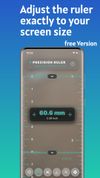 Calibrate the ruler exactly. In free version