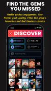 Movies discovery screen
