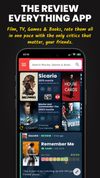 Home screen showing Top Picks and Activity feed
