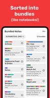 Bundled Notes screenshot 2