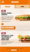 Burger King screenshot 2