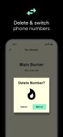 Burner screenshot 2