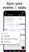 Business Calendar 2 Planner screenshot 1