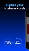 Business card scanner by Covve screenshot 1