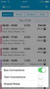 Busradar on Iphone(2)