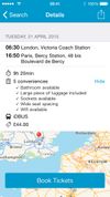 Busradar on Iphone(3)