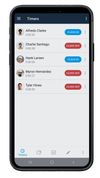 Supervisors can manage time for their entire crew, including clocking in/out, time edits, and more.