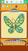  Butterfly Coloring Pages screenshot 1