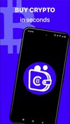 Buy Crypto with card screenshot 1
