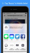 Buzzy - Visual Social Sharing screenshot 3