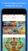 Buzzy - Visual Social Sharing screenshot 1