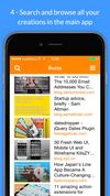Buzzy - Visual Social Sharing screenshot 2