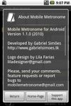 Mobile Metronome screenshot 3