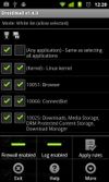 Main screen