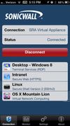 SonicWall Mobile Connect screenshot 3