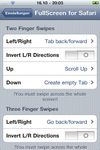 FullScreen For Safari screenshot 2