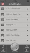 Radio Stations Music All In One screenshot 3