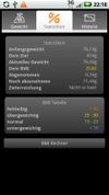 Droid Weight screenshot 2