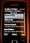 mobile "stock view"