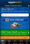 Amazon Student screenshot 1