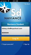Naviance screenshot 1
