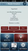 Seeing Eye GPS screenshot 2