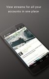 SocialCamp: view streams for all your Twitter and Facebook accounts in one place